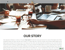 Tablet Screenshot of digiwale.com